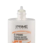 فلوئید ضد آفتاب پرایم مدل فیوژن واتر حاوی ویتامین سی با SPF50 حجم 40 میلی لیتر - Image 3